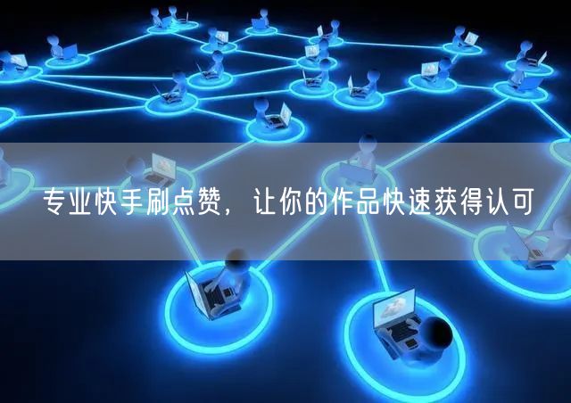 专业快手刷点赞，让你的作品快速获得认可