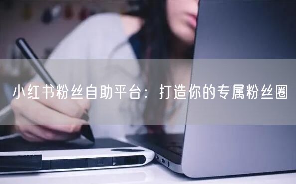 小红书粉丝自助平台：打造你的专属粉丝圈