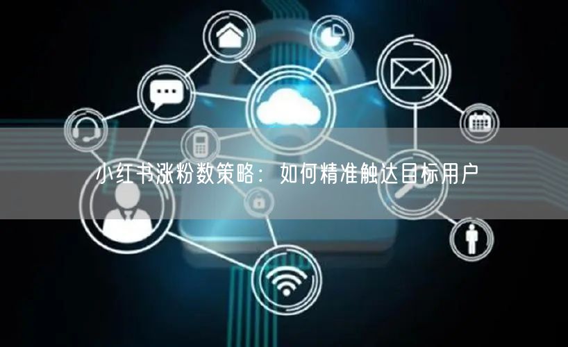 小红书涨粉数策略：如何精准触达目标用户