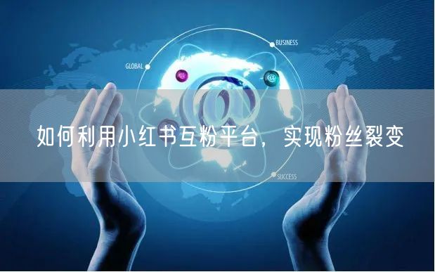 如何利用小红书互粉平台，实现粉丝裂变
