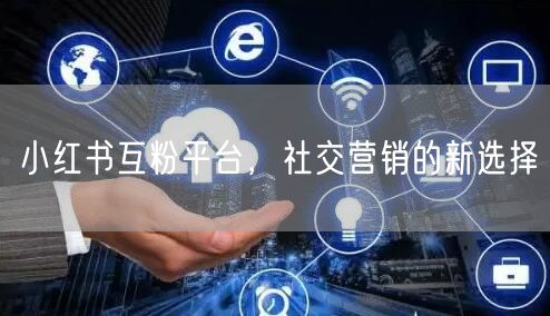 小红书互粉平台，社交营销的新选择