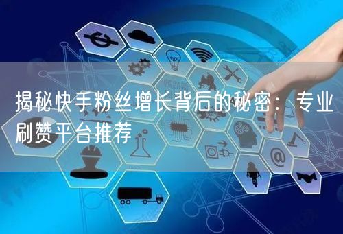 揭秘快手粉丝增长背后的秘密：专业刷赞平台推荐