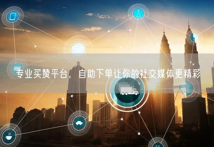 专业买赞平台，自助下单让你的社交媒体更精彩