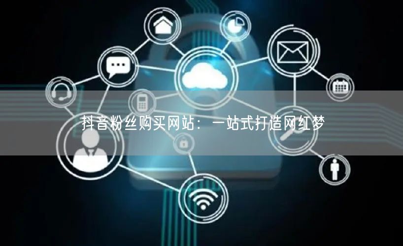 抖音粉丝购买网站：一站式打造网红梦