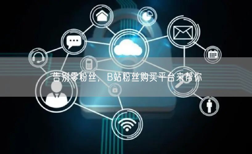 告别零粉丝，B站粉丝购买平台来帮你